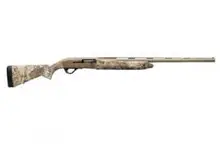 Winchester SX4 Hybrid Hunter 20 Gauge Semi-Auto Shotgun with 28" Barrel, 3" Chamber, Truetimber Prairie Finish, and 4-Round Capacity