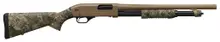 Winchester SXP Defender 12 Gauge Pump Action Shotgun - 18" Barrel, 3" Chamber, 5 Rounds, TrueTimber Strata/Flat Dark Earth Finish