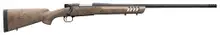 Winchester Model 70 Long Range MB Matte Blued Bolt Action Rifle .243 Winchester, 24in Tan/Black