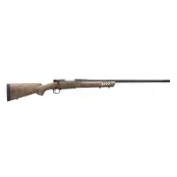 Winchester Model 70 Long Range MB Matte Blued Bolt Action Rifle - 300 WSM - 24in Tan/Black Synthetic