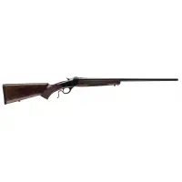 Winchester 1885 Low Wall Hunter HG 223 Rem 24" Lever Action Rifle with Octagon Barrel - Blued/Wood