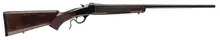 Winchester 1885 Low Wall Hunter HG 6.5 Creedmoor 24" Octagon Barrel Lever Action Rifle - Blued with Walnut Stock