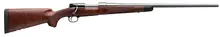 Winchester Model 70 Super Grade 6.8 Western Bolt-Action Rifle with 24" Barrel and Walnut Stock