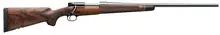 Winchester Model 70 Super Grade 6.8 Western, 24" Barrel, 3-Rounds, AAA French Walnut Stock, Bolt Action Rifle