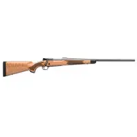 Winchester Model 70 Super Grade 6.5 PRC, 24" Barrel, 3-Round, Bolt Rifle, Polished Blued Finish, Gloss AAA Maple Stock