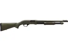 Winchester SXP Defender 12 Gauge 18" Barrel OD Green Pump Action Shotgun with Truglo Fiber Optic Sight