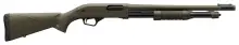Winchester SXP Defender 20 Gauge, 3" Chamber, 18" Barrel, OD Green, 5-Round Pump Shotgun with Truglo Fiber Optic Sight
