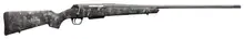 Winchester XPR Extreme Hunter .223 REM, 22" Barrel, Truetimber Midnight Stock, Tungsten Gray Cerakote, Right Hand, No Sights, 5+1 Capacity