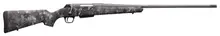 Winchester XPR Extreme Hunter 7MM Rem Mag Bolt Action Rifle, 26" Barrel, Tungsten Gray Cerakote, Truetimber Midnight - Model 535776230
