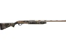 Winchester SX4 Hybrid Hunter 12 Gauge Semi-Automatic Shotgun - 26" Barrel, 3.5" Chamber, Realtree Max-7, Flat Dark Earth Permacote, 4 Rounds