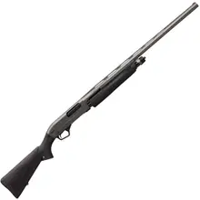 Winchester SXP Hybrid 12 Gauge 28" Pump Action Shotgun, Matte Gray Perma-Cote/Black - 512439392