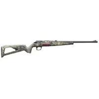 Winchester Xpert 22LR 18" Bolt Action Rifle with True Timber Strata Skeletonized Stock and Adjustable Sights