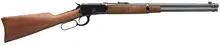 Winchester Model 1892 Carbine 44-40 Win, 20" Barrel, 10+1 Capacity, Lever Action, Satin Walnut & Brushed Polish Blued Finish