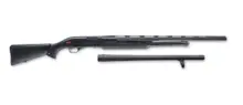 Winchester SXP Camp/Field Combo 12 Gauge Pump Shotgun with 26" & 18.5" Barrels - Matte Black