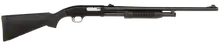 "Mossberg Maverick 88 Slug 12 Gauge Pump-Action Shotgun with 24" Rifled Barrel, 5+1 Rounds, and Black Synthetic Stock"