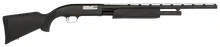 Mossberg Maverick Arms 88 Bantam Youth 20 Gauge Pump Action Shotgun with 22" Vent Rib Barrel and Black Synthetic Stock - Model 32202