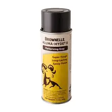 BROWNELLS ALUMA-HYDE II AEROSOL PAINT PARKERIZING GRAY 12OZ MATTE