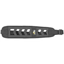 Butler Creek Featherlight Black Foam Sling with Adjustable Design and Cartridge Loops (Swivels Not Included)