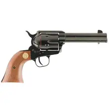 Chiappa Firearms 1873-22 Single Action Antique Revolver, 22 LR, 4.75 Black/Antiqued