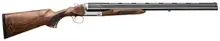 Charles Daly Chiappa 930078 Triple Crown 12 Gauge, 28" 3+1 3" Silver, Right Hand, Oil Walnut Checkered Stock