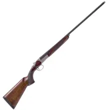 Charles Daly 536 Shotgun .410 Bore Side-by-Side Break Action, 26" Blued Barrels, 3" Chambers, 2 Rounds, Walnut Stock