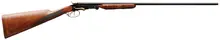 Charles Daly Chiappa 500 410 Gauge, 28" Barrel, 2RD, 3" Chamber, Black Gold Engraved, Walnut Stock Right Hand