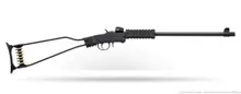 Chiappa Little Badger 22 LR, 16.5" Barrel, OD Green Wire Frame Stock with 4x20mm Scope, Right Hand - 500232