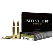 Nosler E-Tip .300 Win Mag 180 Grain Lead-Free Ammunition, 20 Rounds - 40038