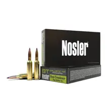 Nosler 6mm Creedmoor 95 Grain Ballistic Tip Hunting Rifle Ammunition, 20 Rounds/Box