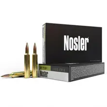 Nosler E-Tip 26 Nosler 120gr Lead-Free Rifle Ammunition, 20 Rounds/Box