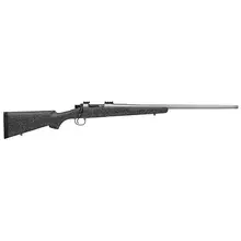 Nosler 40821 M21, 300 Win Mag, 24" Stainless Steel Nitride Barrel, Gray Speckled Black All-Weather Epoxy Stock, 3+1 Capacity, Right Hand