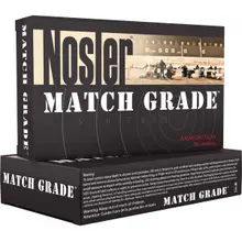 Nosler Match Grade 6.5-284 Norma 140 Grain Custom Competition Rifle Ammo, 20/Box