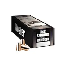 Nosler .44 Cal .429" 240gr JHP Sporting Handgun Revolver Bullets, 250 Count