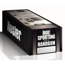 Nosler .40/10mm .400" 135gr JHP Sporting Handgun Pistol Bullets, 250 Count
