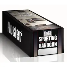 Nosler 10mm .400" 200gr JHP Sporting Handgun Bullets, 250 Count