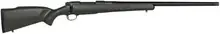 Nosler M48 Mountain Carbon Bolt Action Rifle - .26 Nosler, 24" Carbon Fiber Threaded Barrel, 3 Rounds, Tungsten Gray Cerakote, Granite Green Mountain Hunter Stock