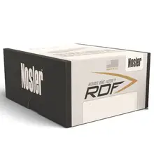 Nosler RDF Bullets .22 Cal .224 70gr Hollow Point Boat-Tail (HPBT) 100 Count
