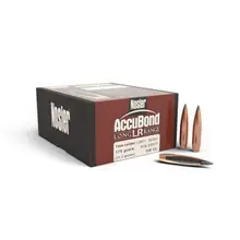 Nosler AccuBond Long Range 7mm 175 Gr Spitzer Point Rifle Bullet, 100/Box - 58517