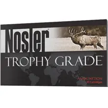 Nosler Trophy Grade .260 Rem 125 Gr Partition Spitzer Rifle Ammo, 20 Round Box - 60018