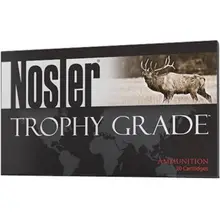 Nosler Trophy Grade 30-06 Springfield 165gr AccuBond Ammunition, 20 Rounds