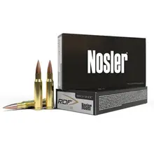 Nosler Match Grade .308 Winchester 175gr RDF HPBT 20 Rounds Ammunition