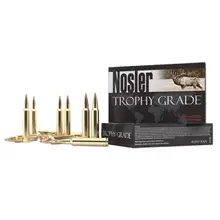 Nosler Trophy Grade 30-378 Weatherby Mag 210 Grain Accubond Long Range Rifle Ammo, 20 Rounds - 60133