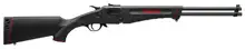 Savage Arms Model 42 Takedown Compact Over-Under 22LR/410 Bore 20" Shotgun-Rifle Combo, Synthetic Stock, Matte Black Finish