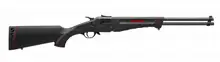 Savage 42 Takedown Combo Rifle/Shotgun, .22 WMR/.410 GA, 20" Barrel, 2 Rounds, Synthetic Stock, Black Finish - Model 22435