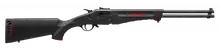"Savage Arms Model 42 Takedown Over/Under .22 LR/.410 GA Rifle/Shotgun Combo, 20" Barrel, Synthetic Stock, Matte Black Finish"