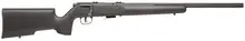 Savage Arms Mark II TR Bolt Action Rifle, .22 LR, 22" Heavy Fluted Barrel, 5 Round, Matte Black Finish, Synthetic Stock
