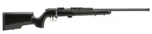Savage Arms Mark II TRR-SR .22LR Bolt Action Rifle with 22" Threaded Barrel and 5 Round Capacity - Matte Black