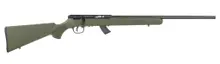 Savage Mark II F Bolt-Action .22LR Rifle with 21" Barrel and OD Green Synthetic Sporter Stock