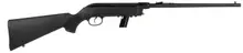 Savage 64 Takedown 22LR, Left-Handed, Semi-Auto Rimfire Rifle, 16.5" Barrel, 10-Round, Matte Black Synthetic Stock with Case
