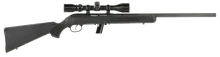 Savage Arms 64 FVXP Semi-Automatic 22 LR Rifle with 4X32 Scope, 21" Barrel, 10 Round Capacity, Matte Black Finish